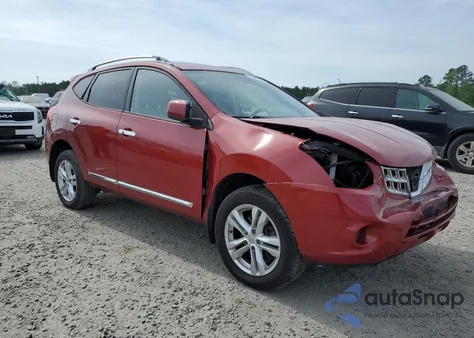 2012 Nissan Rogue S from USA, damaged, VIN JN8AS5MT2CW296449